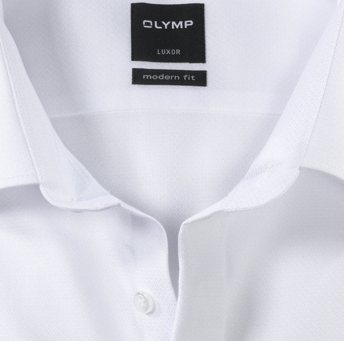 Olymp "Dobbelt Manchet" Modern fit Skjorte